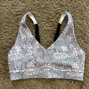 Fabletics Floral Sports Bra